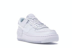 Nike Air Force 1 Shadow Triple White (W), vista a 360 gradi 6 di 36