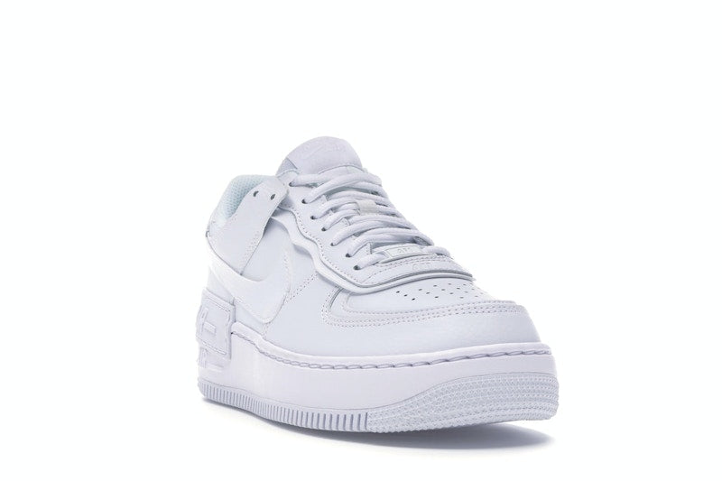 Nike Air Force 1 Shadow Triple White (W), vista a 360 gradi 7 di 36