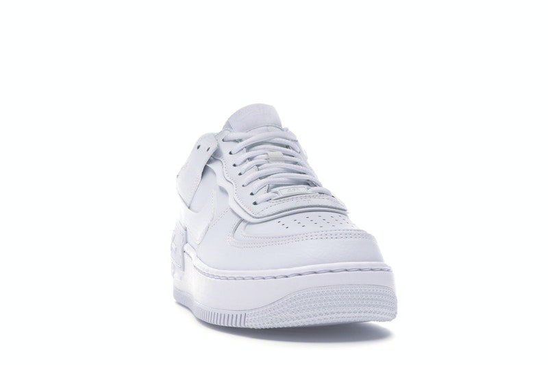 Nike Air Force 1 Shadow Triple White (W), vista a 360 gradi 8 di 36