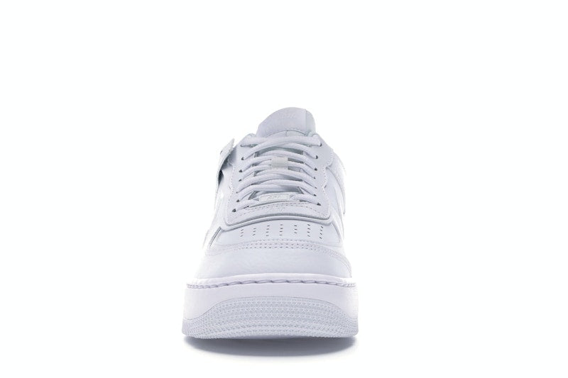 Nike Air Force 1 Shadow Triple White (W), vista a 360 gradi 10 di 36