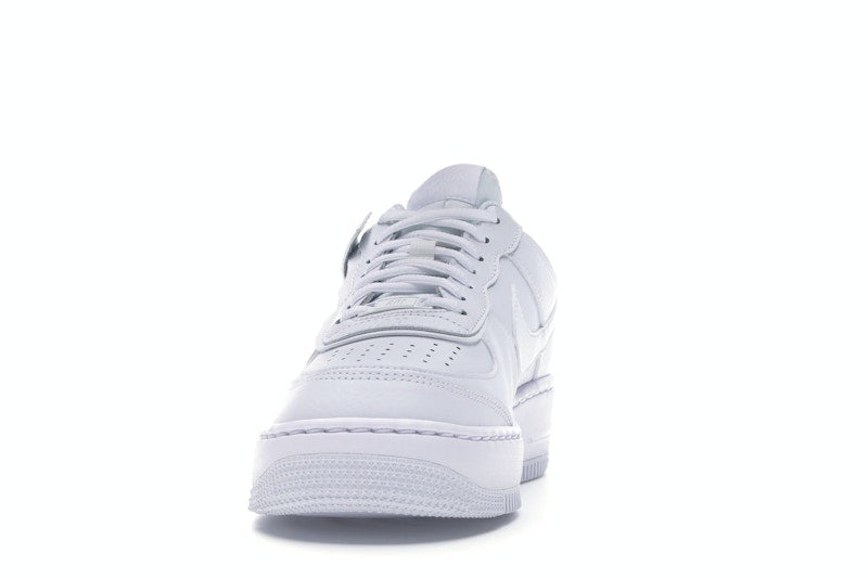 Nike Air Force 1 Shadow Triple White (W), vista a 360 gradi 11 di 36
