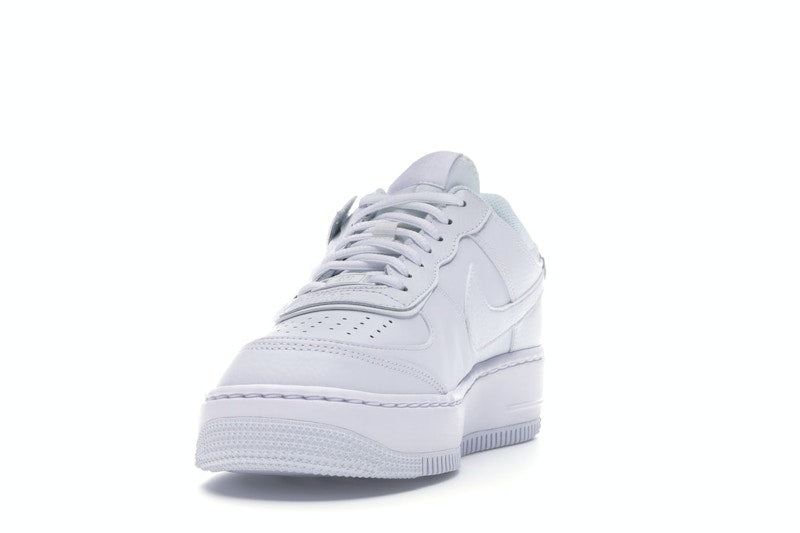 Nike Air Force 1 Shadow Triple White (W), vista a 360 gradi 12 di 36