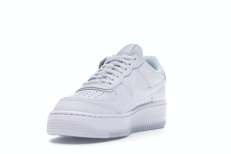 Nike Air Force 1 Shadow Triple White (W), vista a 360 gradi 13 di 36