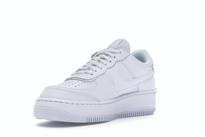 Nike Air Force 1 Shadow Triple White (W), vista a 360 gradi 14 di 36