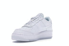 Nike Air Force 1 Shadow Triple White (W), vista a 360 gradi 14 di 36