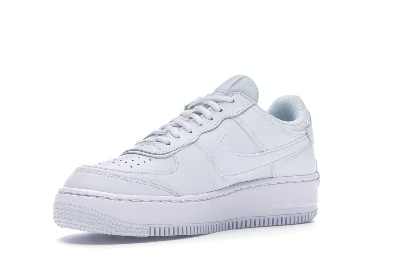 Nike Air Force 1 Shadow Triple White (W), vista a 360 gradi 15 di 36