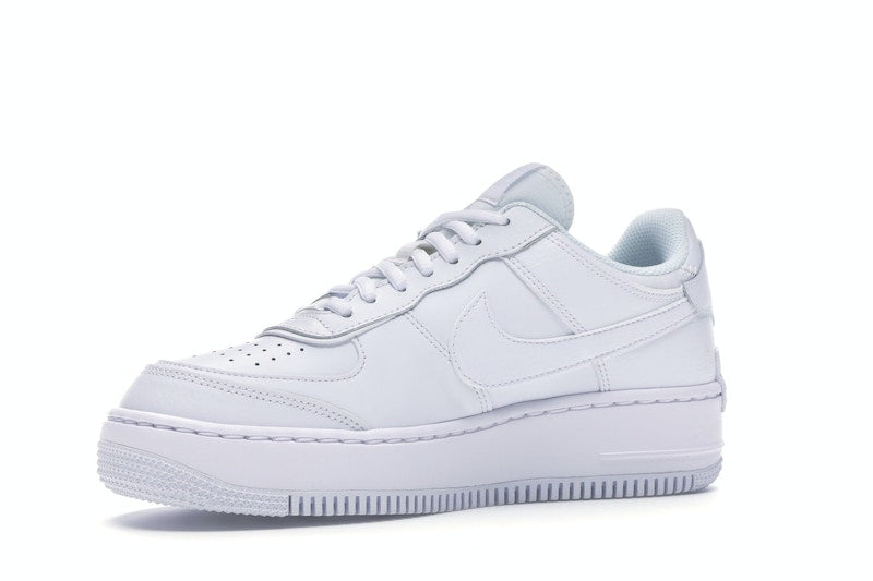 Nike Air Force 1 Shadow Triple White (W), vista a 360 gradi 16 di 36