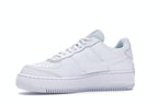 Nike Air Force 1 Shadow Triple White (W), vista a 360 gradi 17 di 36