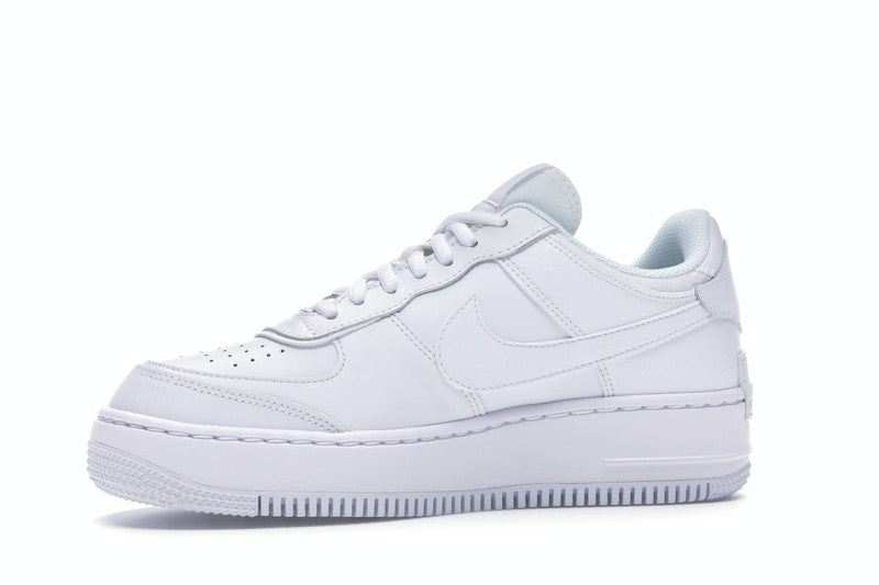 Nike Air Force 1 Shadow Triple White (W), vista a 360 gradi 17 di 36