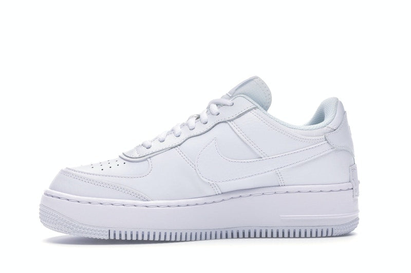 Nike Air Force 1 Shadow Triple White (W), vista a 360 gradi 18 di 36