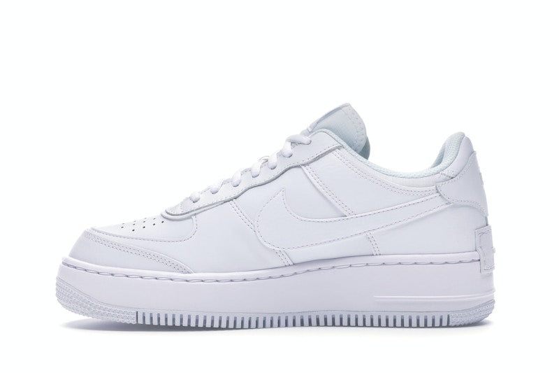 Nike Air Force 1 Shadow Triple White (W), vista a 360 gradi 19 di 36