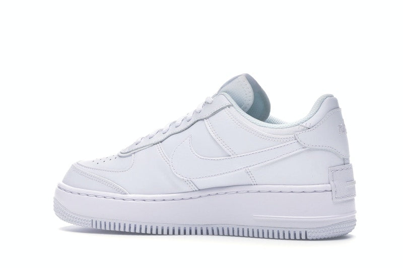 Nike Air Force 1 Shadow Triple White (W), vista a 360 gradi 21 di 36