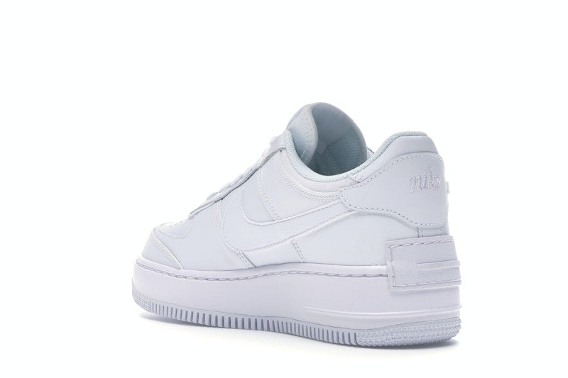 Nike Air Force 1 Shadow Triple White (W), vista a 360 gradi 24 di 36