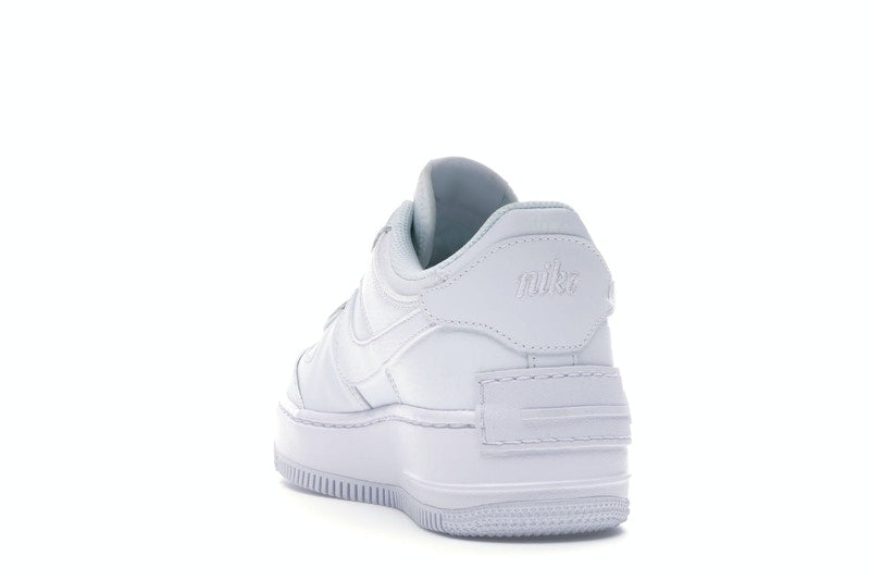 Nike Air Force 1 Shadow Triple White (W), vista a 360 gradi 26 di 36