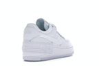 Nike Air Force 1 Shadow Triple White (W), vista a 360 gradi 31 di 36