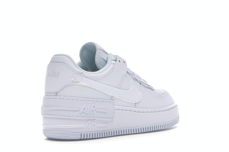 Nike Air Force 1 Shadow Triple White (W), vista a 360 gradi 32 di 36
