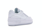 Nike Air Force 1 Shadow Triple White (W), vista a 360 gradi 32 di 36