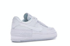 Nike Air Force 1 Shadow Triple White (W), vista a 360 gradi 33 di 36