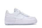 Nike Air Force 1 Shadow Triple White (W), vista a 360 gradi 36 di 36