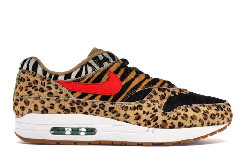 Nike Air Max 1 Atmos Animal Pack 2 (2018) Black Box