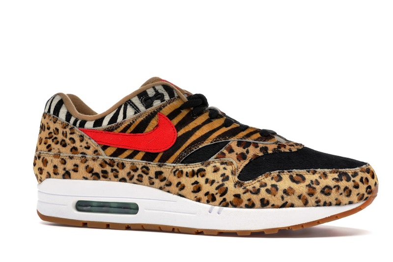 Nike Air Max 1 Atmos Animal Pack 2 (2018) Black Box