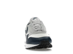Nike Air Max 1 Essential Summit White Armory Navy, vista a 360 gradi 9 di 36