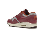 Nike Air Max 1 Patta Waves Rush Maroon With Bracelet, vista a 360 gradi 24 di 36