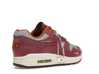 Nike Air Max 1 Patta Waves Rush Maroon With Bracelet, vista a 360 gradi 33 di 36