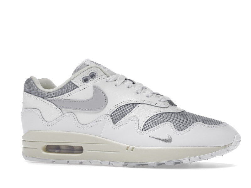 Nike Air Max 1 Patta Waves White, vista a 360 gradi 3 di 36