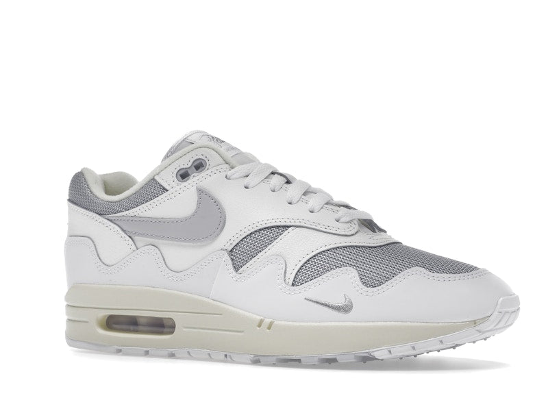 Nike Air Max 1 Patta Waves White, vista a 360 gradi 4 di 36
