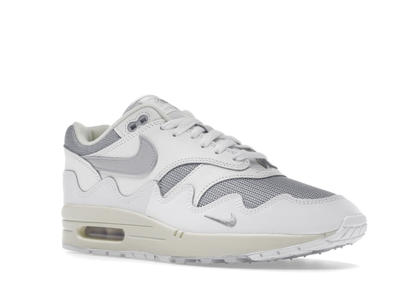 Nike Air Max 1 Patta Waves White, vista a 360 gradi 5 di 36