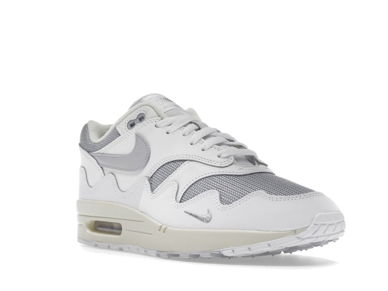 Nike Air Max 1 Patta Waves White, vista a 360 gradi 6 di 36