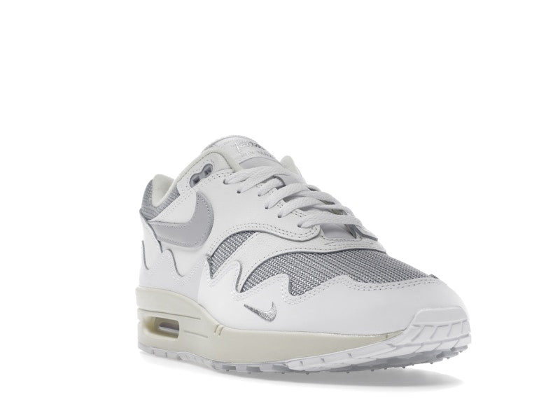 Nike Air Max 1 Patta Waves White, vista a 360 gradi 7 di 36