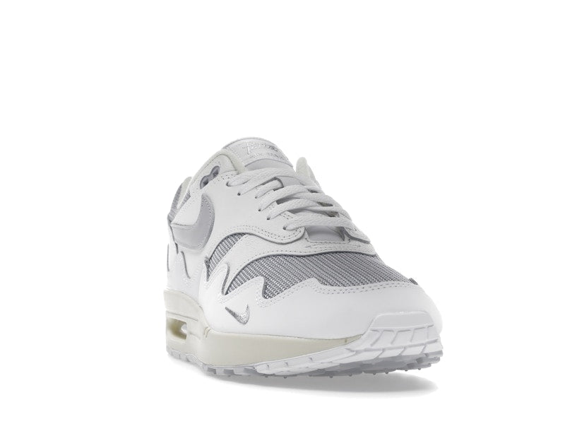 Nike Air Max 1 Patta Waves White, vista a 360 gradi 8 di 36