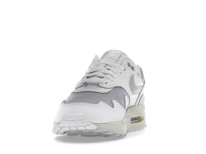 Nike Air Max 1 Patta Waves White, vista a 360 gradi 12 di 36