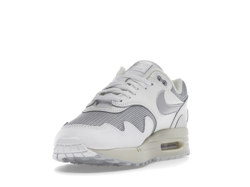 Nike Air Max 1 Patta Waves White, vista a 360 gradi 13 di 36