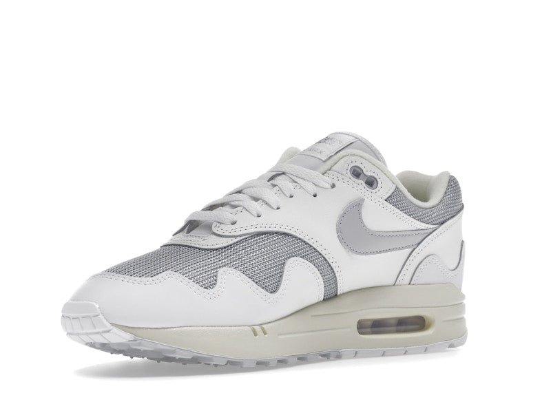 Nike Air Max 1 Patta Waves White, vista a 360 gradi 15 di 36