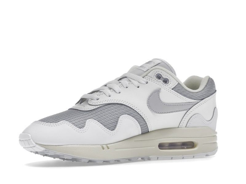 Nike Air Max 1 Patta Waves White, vista a 360 gradi 16 di 36