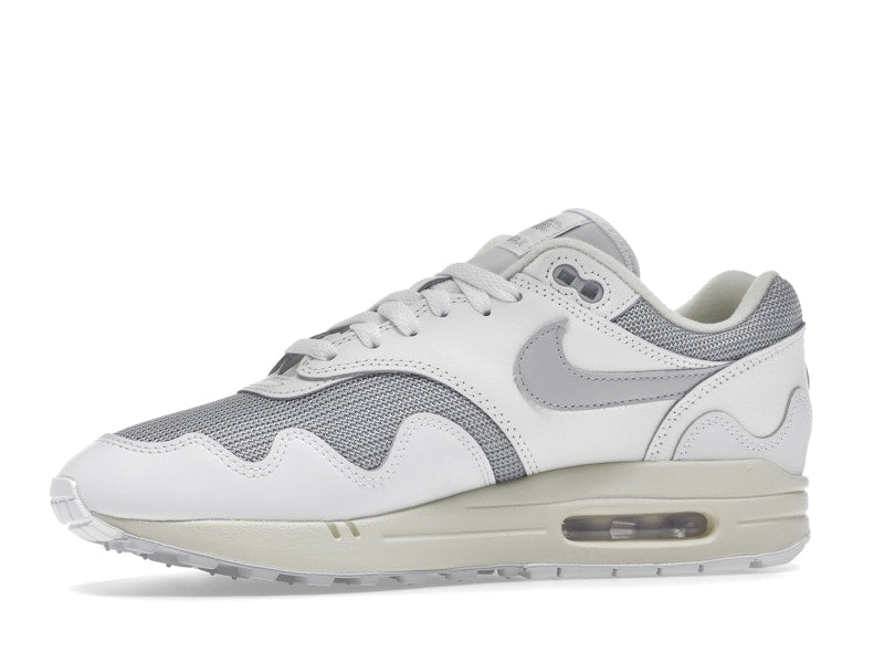 Nike Air Max 1 Patta Waves White, vista a 360 gradi 17 di 36
