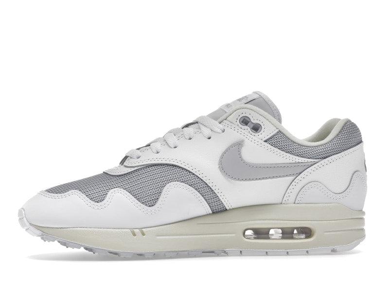 Nike Air Max 1 Patta Waves White, vista a 360 gradi 18 di 36