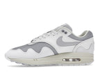 Nike Air Max 1 Patta Waves White, vista a 360 gradi 18 di 36