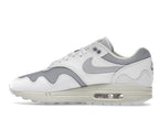 Nike Air Max 1 Patta Waves White, vista a 360 gradi 20 di 36