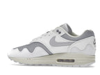 Nike Air Max 1 Patta Waves White, vista a 360 gradi 21 di 36