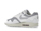 Nike Air Max 1 Patta Waves White, vista a 360 gradi 22 di 36