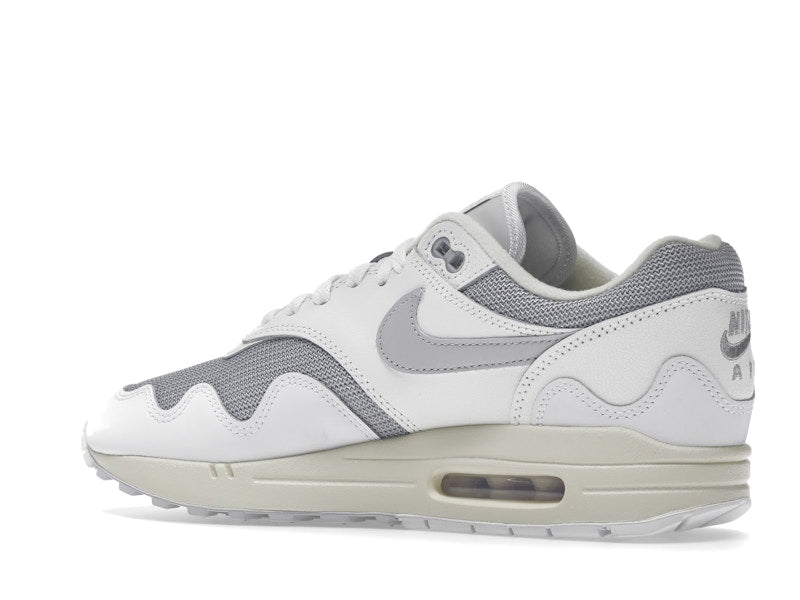 Nike Air Max 1 Patta Waves White, vista a 360 gradi 22 di 36