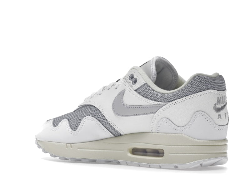 Nike Air Max 1 Patta Waves White, vista a 360 gradi 23 di 36