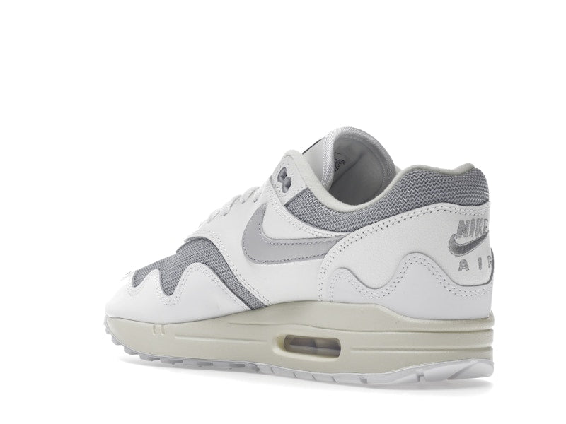 Nike Air Max 1 Patta Waves White, vista a 360 gradi 24 di 36