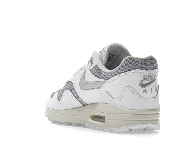 Nike Air Max 1 Patta Waves White, vista a 360 gradi 25 di 36