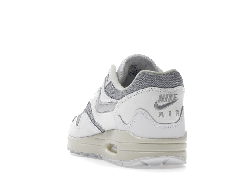 Nike Air Max 1 Patta Waves White, vista a 360 gradi 26 di 36