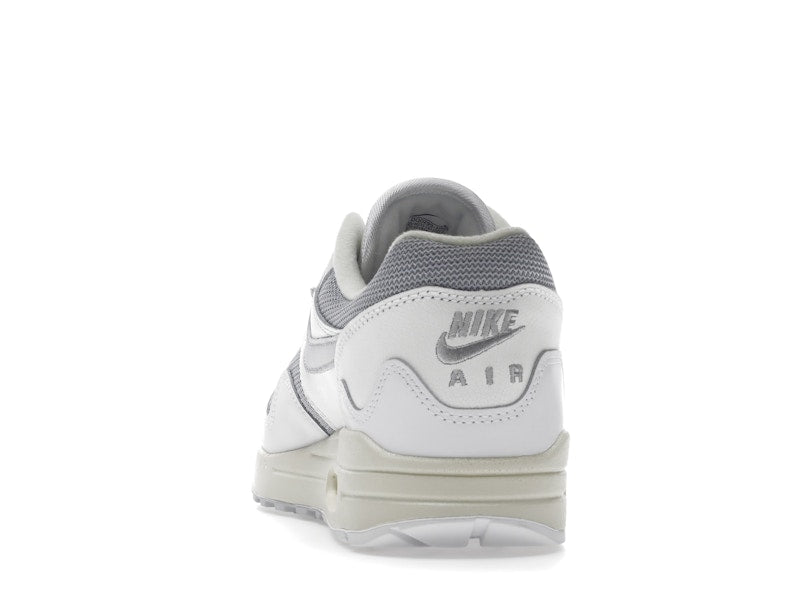 Nike Air Max 1 Patta Waves White, vista a 360 gradi 27 di 36